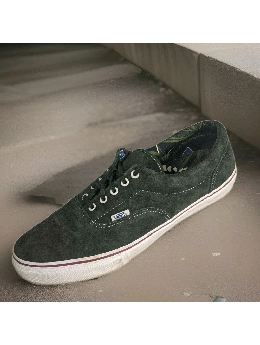 VANS Era PRO CLASSICS Canvas Suede Skate Shoes Skateboarding Ultracush Mens 13